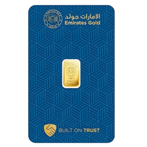 Emirates 1 Gram Gold Bar