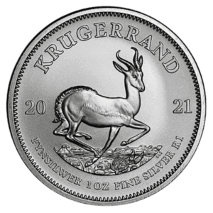 South African Silver Coin