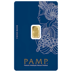 PAMP 1 Gram Gold Bar