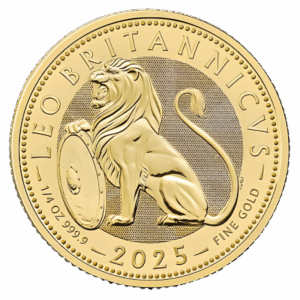 2025 1oz British Lion